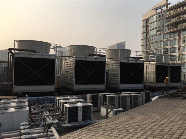 無電機冷卻塔五大特點