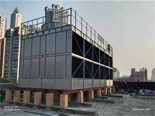 不銹鋼冷卻塔廠家展示冷卻塔不耗電能降溫的神奇之處(小型玻璃鋼冷卻塔
