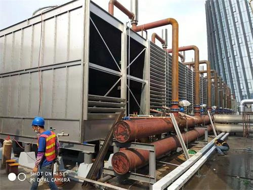開式冷卻塔和閉式冷卻塔性能對比
