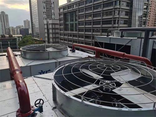 圓形工業(yè)冷卻塔的工作過(guò)程(西安圓形工業(yè)冷卻塔選型)